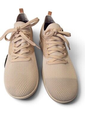 Womens Moshn Pulse Machine Washable Sneakers Beige 10